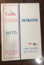 Cessna owner manual for sale  Wichita