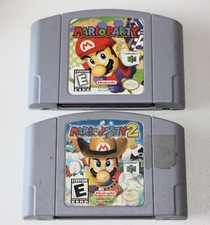*Autêntico* Jogos para Nintendo 64 N64 Mario Party 1 + 2 NTSC-U/C EUA Canadá comprar usado *Autêntico* Jogos para Nintendo 64 N64 Mario Party 1 + 2 NTSC-U/C EUA Canadá comprar usado  Enviando para Brazil