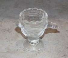 Coquetier verre translucide d'occasion  Digoin