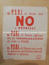 Flyer volantino psdi usato  Trieste