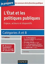 Etat politiques publiques d'occasion  France