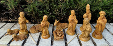 Vintage olive wood for sale  Cleburne