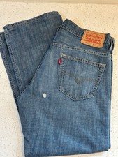 levis mens loose fit jeans for sale  USA