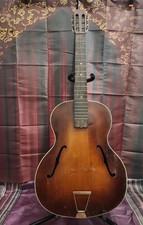 Seltene vintage jazzgitarre gebraucht kaufen  Braunschweig