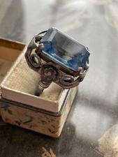 Biedermeier silber ring gebraucht kaufen  Braunschweig