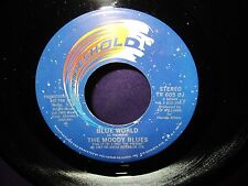 The Moody Blues 'Blue World' PROMO 45 comprar usado  Enviando para Brazil
