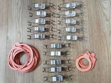 Bügelklammer verschlüsse wec gebraucht kaufen  Oberursel (Taunus)