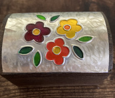 Vintage wooden trinket for sale  Desert Hot Springs