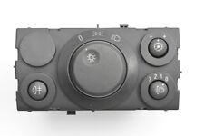 Usado, VAUXHALL OPEL ASTRA H 2004 2009 INTERRUPTOR DE CONTROLE DE FAROL 13100136 UNIDADE GARANTIA comprar usado  Enviando para Brazil