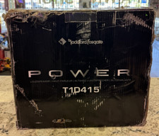 Rockford fosgate t1d415 for sale  San Bernardino