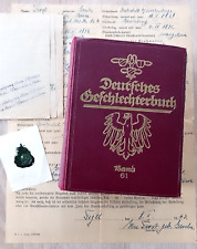 Deutsches geschlechterbuch ban gebraucht kaufen  Bad Harzburg