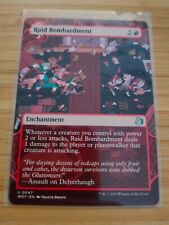 Mtg raid bombardment for sale  HAVANT