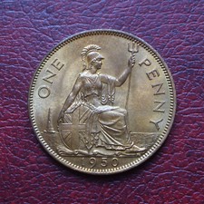 George 1950 bronze for sale  DUMFRIES