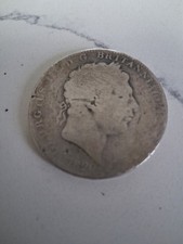 Moeda One Crown 1820 Grã-Bretanha Reino Unido prata 0,925 A2 comprar usado  Enviando para Brazil