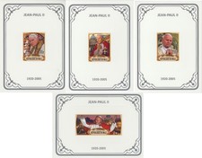 LY055 2018 PAPA JOÃO PAULO II GRANDES HUMANISTAS! CARTÃO 4BL MNH comprar usado  Enviando para Brazil