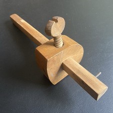 Vintage wooden marking for sale  LONDON