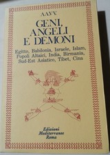 Geni angeli demoni usato  Italia
