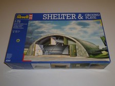 #25486 Diorama Set Shelter & Ground Plate 1:72 von Revell 4389 "Teile in Folie!" comprar usado  Enviando para Brazil