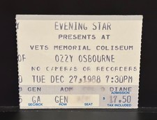 Ozzy osbourne concert for sale  Phoenix