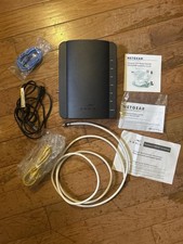 Combo router módem cable ARRIS DG1670A WiFi Gateway DOCSIS 3.0 - Caja abierta segunda mano Combo router módem cable ARRIS DG1670A WiFi Gateway DOCSIS 3.0 - Caja abierta segunda mano  Embacar hacia Mexico