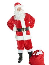 Deluxe santa costume for sale  COVENTRY