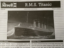 Revell 05804 titanic gebraucht kaufen  Hamburg