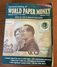 Catalogo banconote world usato  Massa Lombarda