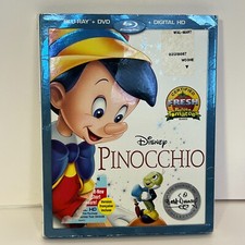 Disney pinocchio signature d'occasion  Expédié en Belgium