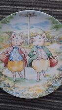 Beatrix potter plate for sale  EASTLEIGH