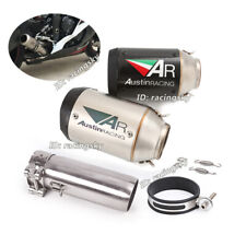 Slip-on para Yamaha YZF R6 2006-2023 silenciador de fibra de carbono tubo de escape cauda média comprar usado  Enviando para Brazil