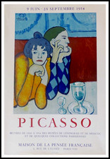 Pablo picasso exposition d'occasion  Saint-Ouen