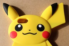 HUGE Silicone PIKACHU smartphone protective case for iPhone 6 / 6s / 7 / 8, usado comprar usado  Enviando para Brazil