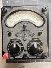 Universal avometer model for sale  Whitinsville
