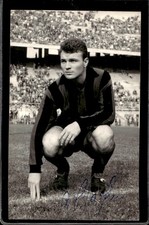 Cartolina calcio calciatore usato  Italia