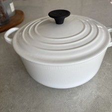 Creuset round casserole for sale  NEWARK
