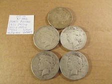 Face peace dollars for sale  Glenmont