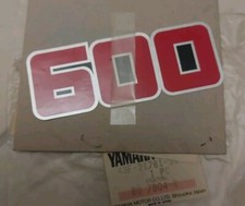 Yamaha decalcomania scritta usato  Lucca