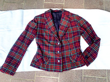 Giacca vintage tartan usato  Borgo Virgilio