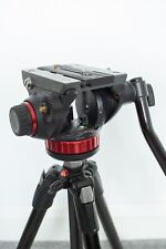 Manfrotto fluid head for sale  ENFIELD