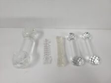 Vintage glass crystal for sale  Scio