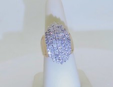 Natural diamonds ring for sale  Cheswick