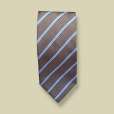 Vintage stripes tie usato  Roma