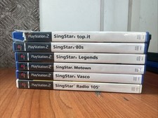 Lotto ps2 singstar usato  Italia