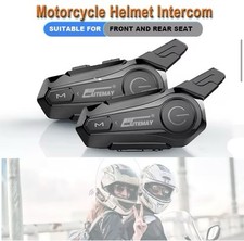 Coppia interfoni bluetooth usato  Cavenago di Brianza