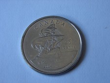 Canada. cents commemorative d'occasion  Cazouls-lès-Béziers