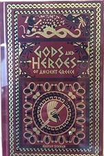 gods and heroes of ancient greece - Leather Bound, by schwab - Acceptable segunda mano  Embacar hacia Mexico