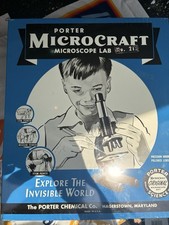 Vintage porter chemicals for sale  Sherman