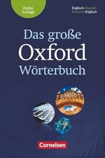 Große xford wörterbuch gebraucht kaufen  Stuttgart