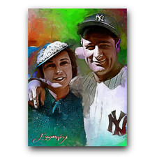 Lou gehrig art for sale  Richland