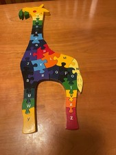 Giraffe alphabet jigsaw for sale  CAMBRIDGE